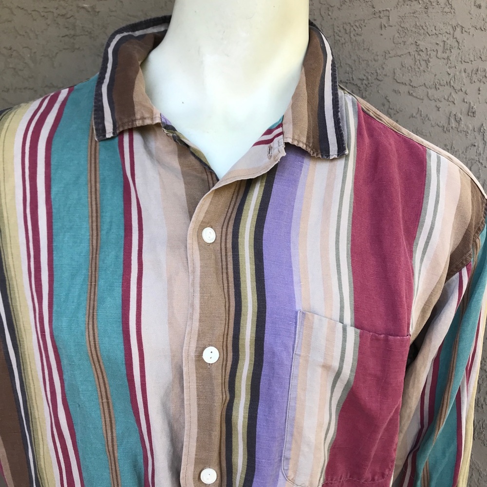 Polo by Ralph Lauren striped shirt XXL